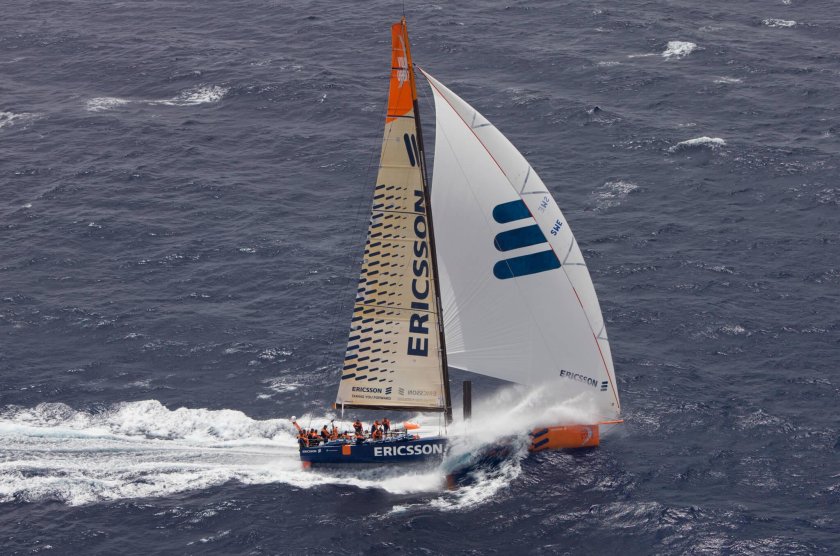 Регата volvo ocean race
