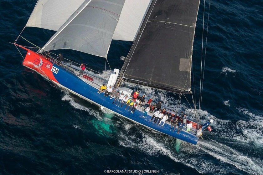 Парусные яхты Volvo open 70