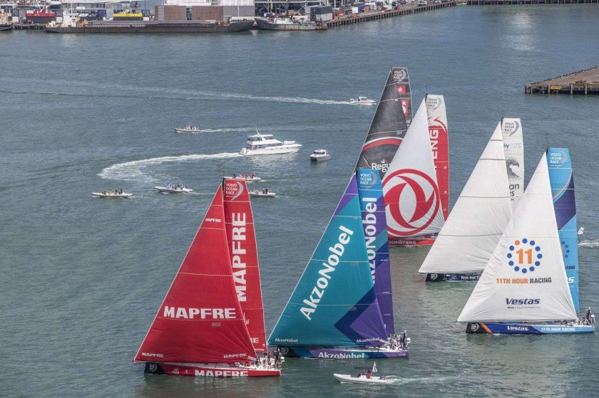 Регата Вольво оушен рейс