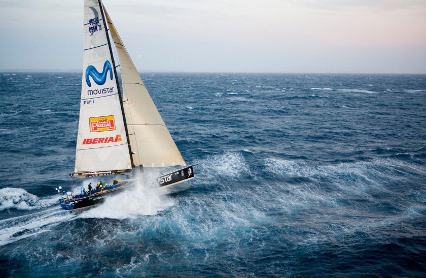 Ocean Race Volvo парусная регата