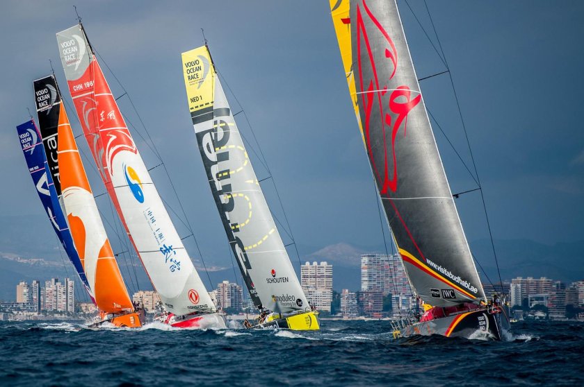 Регата Вольво оушен рейс