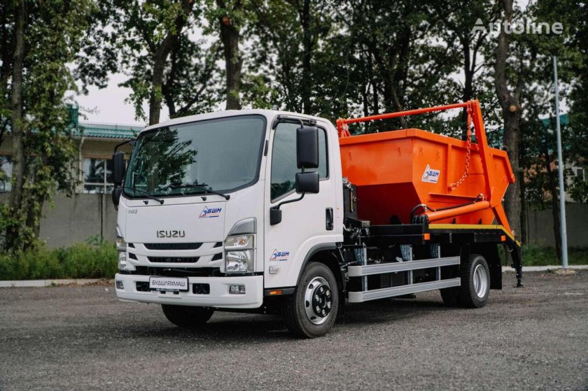 Мусоровоз Isuzu