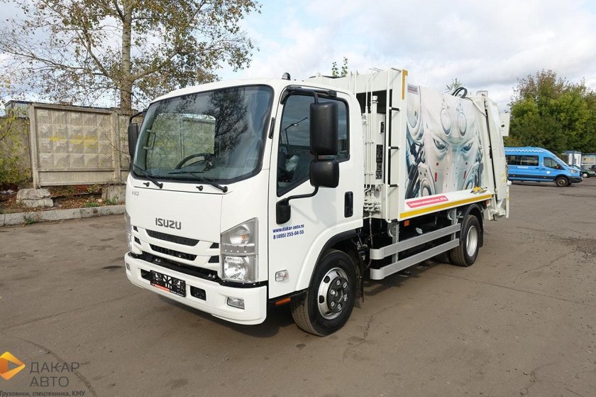 Мусоровоз Isuzu
