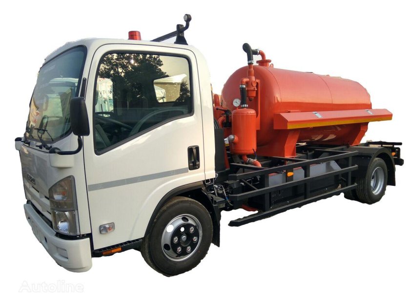 Isuzu NPR 82 L CNG Comfort
