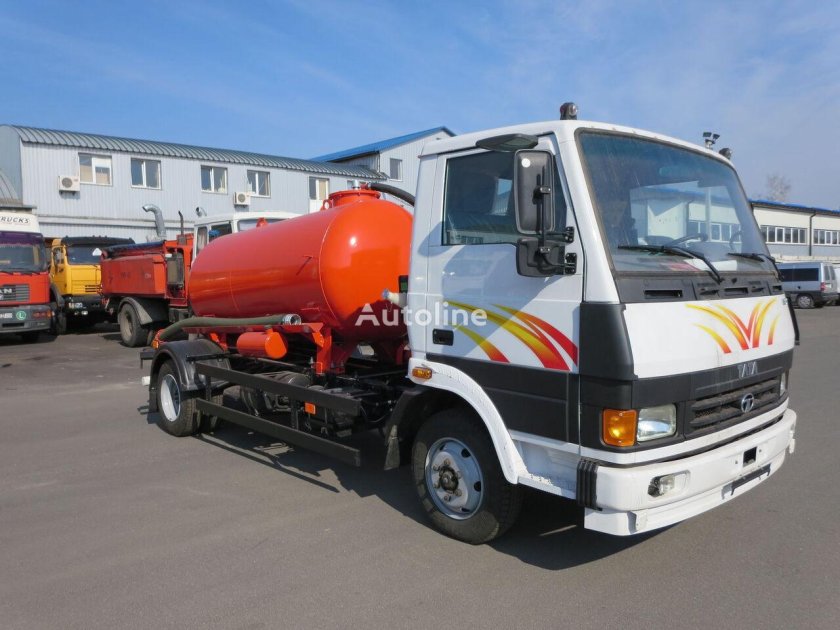 Ассенизаторская машина