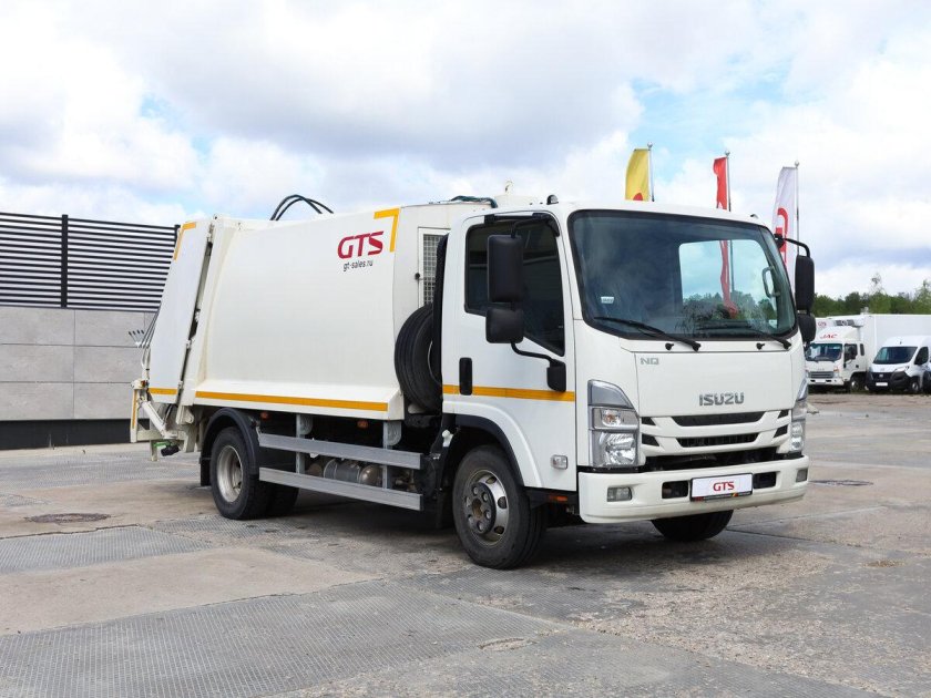 Митсубиси фусо кантер мусоровоз