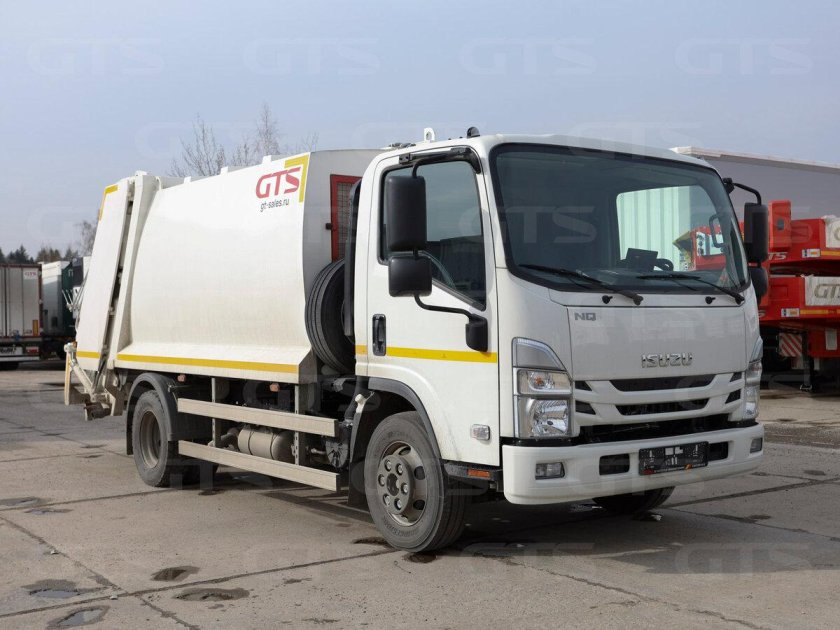 Митсубиси фусо кантер мусоровоз