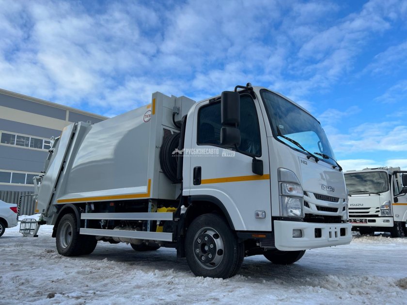 Мусоровоз Katmerciler на базе JAC n120