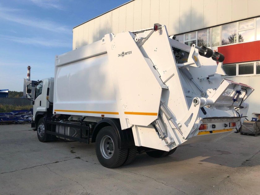 Мусоровоз Исузу