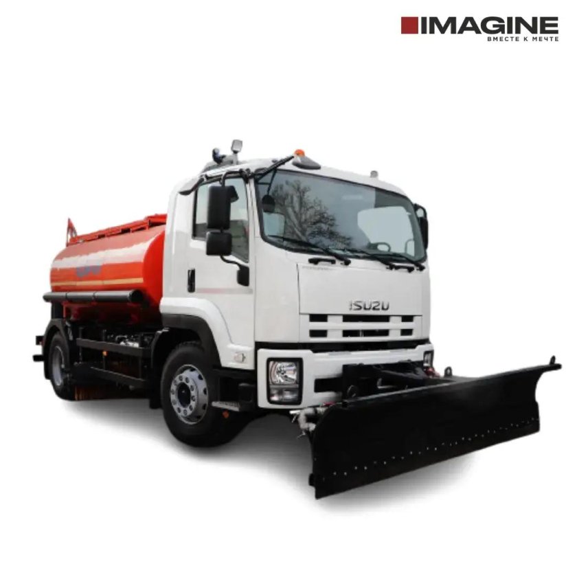 Isuzu fvr 34k 10 tonna vodavoz