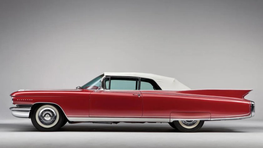 Cadillac eldorado biarritz 1960