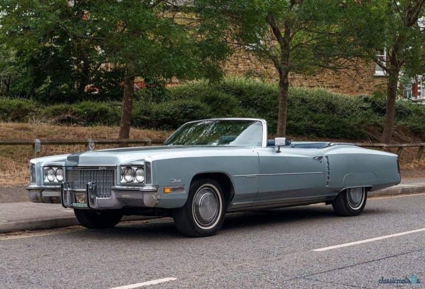 Cadillac eldorado convertible 1976