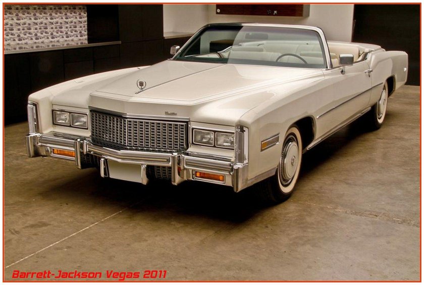Cadillac Eldorado Convertible 1976