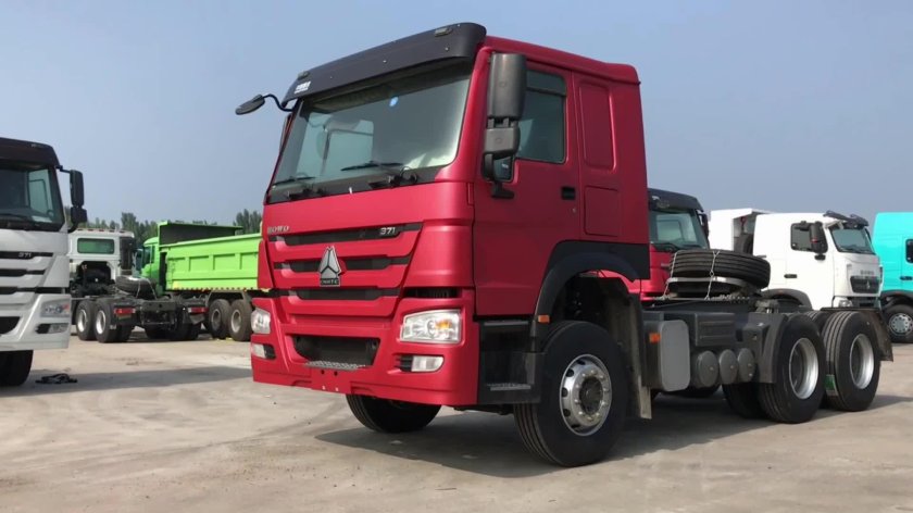 Sinotruk HOWO 420