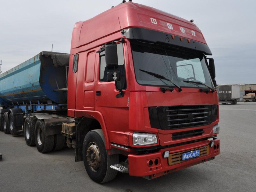 HOWO Новосибирск