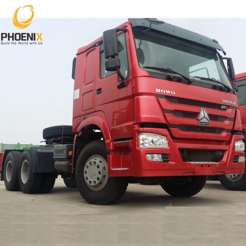 HOWO 371 тягач