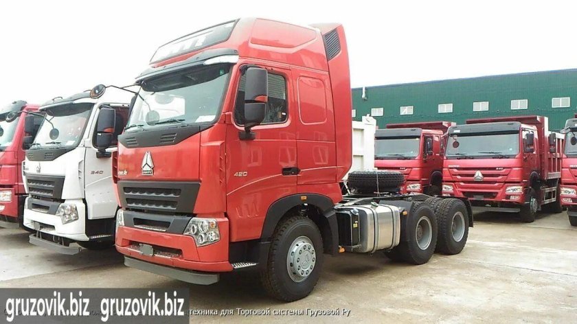 Седельный тягач HOWO a7