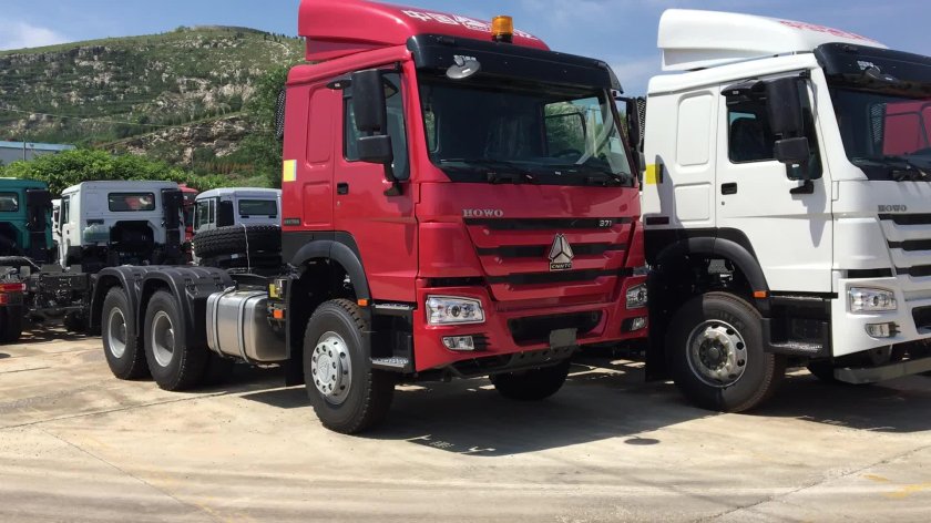 HOWO 371 тягач