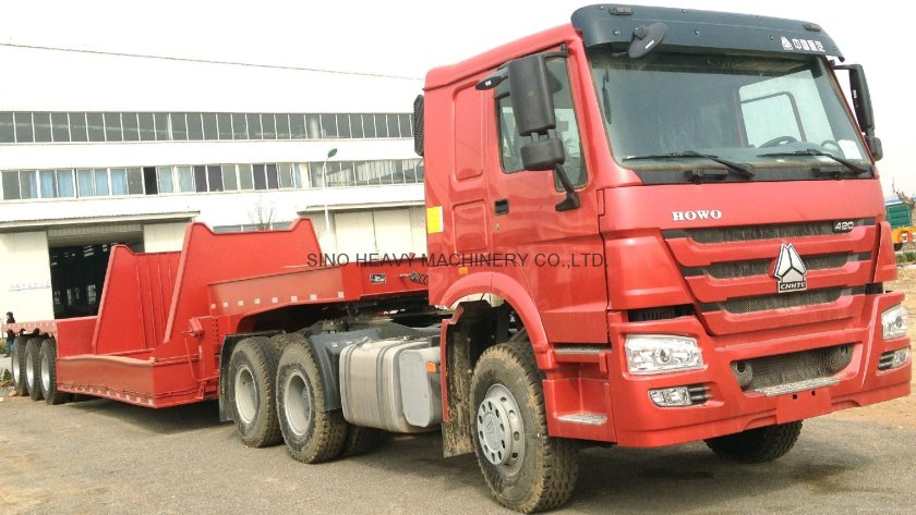 HOWO hw76 седельный тягач