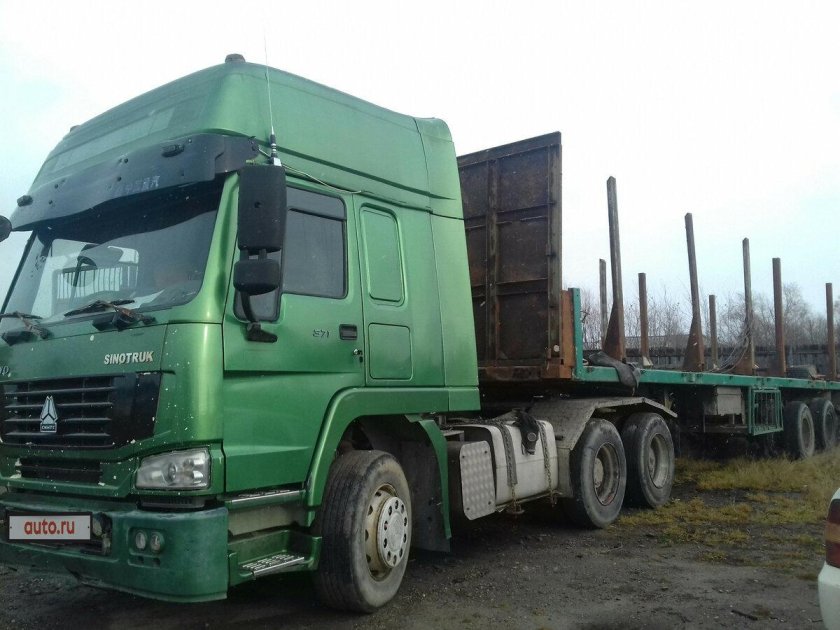 Хово а5 тягач