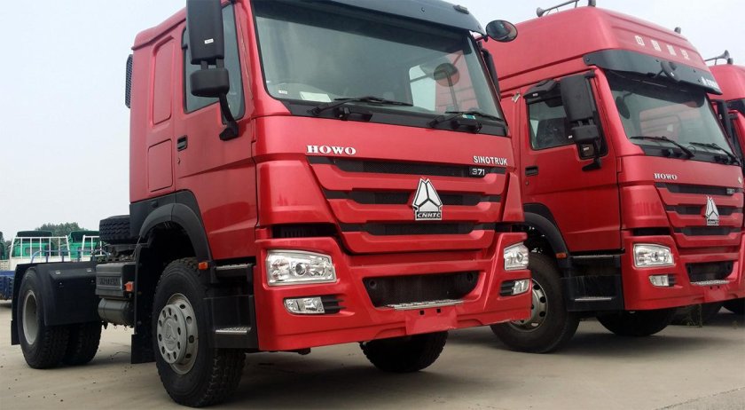 Хово тягач 4х2