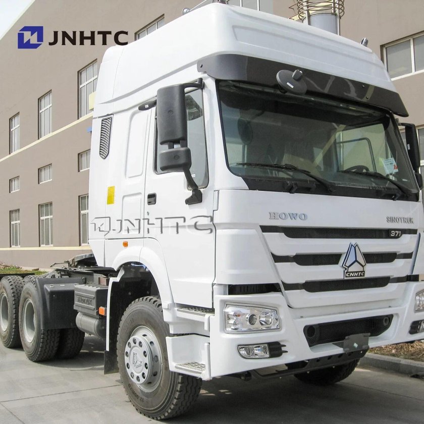 Тягач Sinotruk HOWO 6x4 CNG