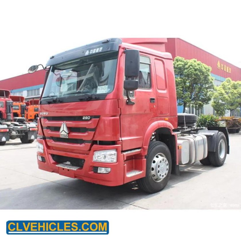 Тягач Sinotruk HOWO 6х4