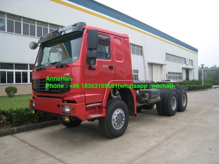 Хово тягач 6х6