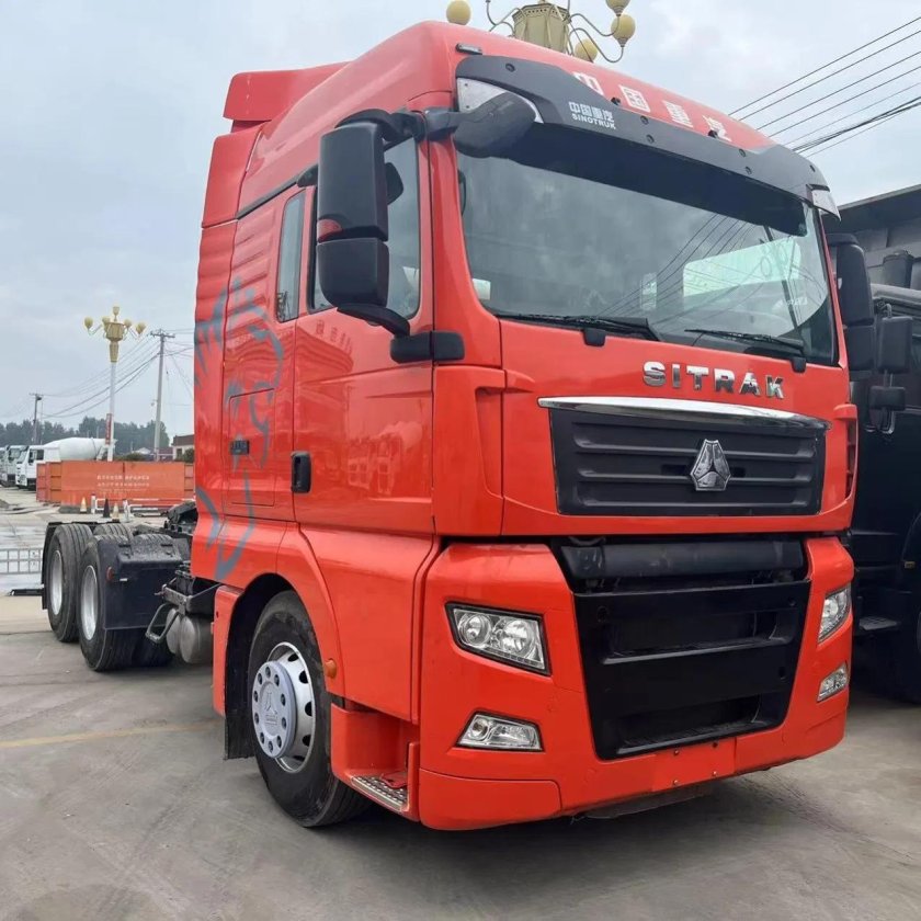 Салон Синотрак HOWO С кофе и спальней новогодний