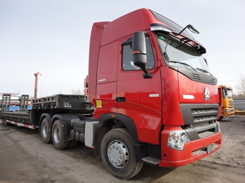 Хово а7 тягач