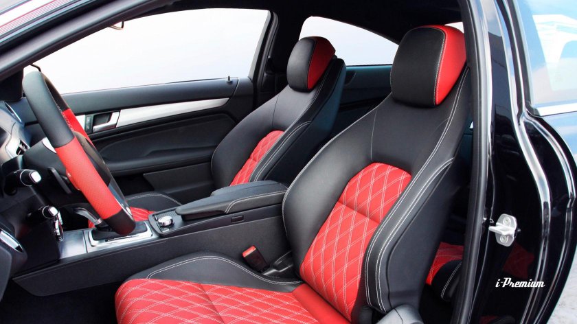 Перешивка салона авто