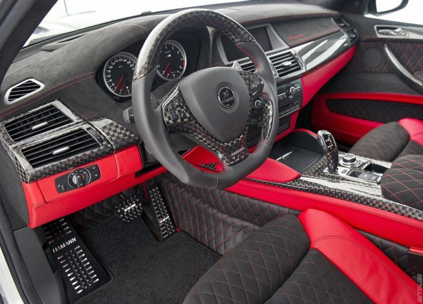 BMW m5 Hamann салон