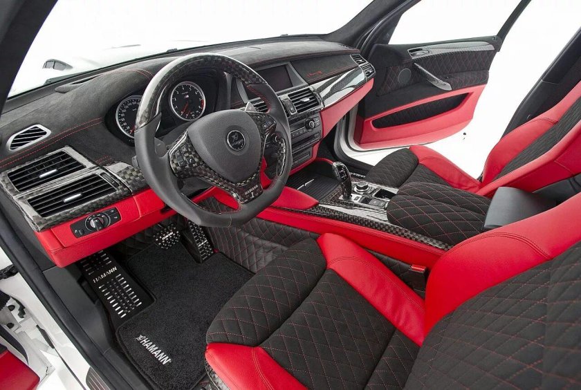 BMW m5 Hamann салон