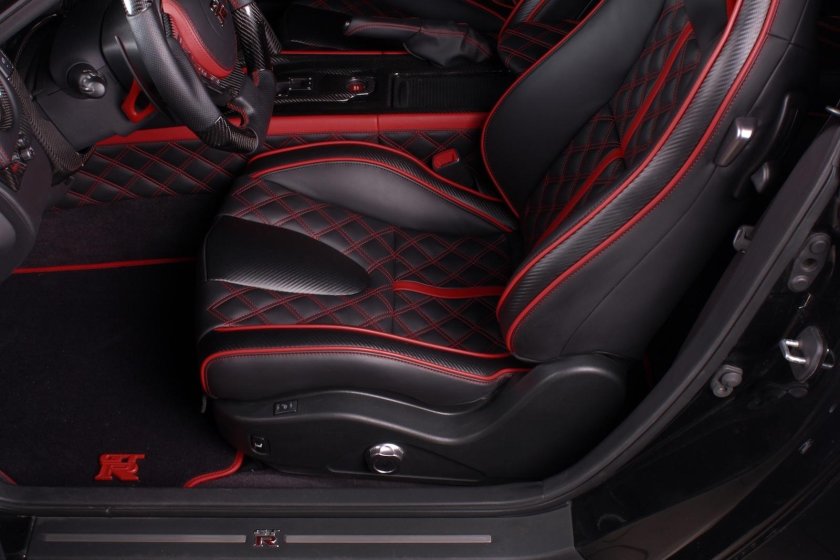 GTR 35 салон ковши