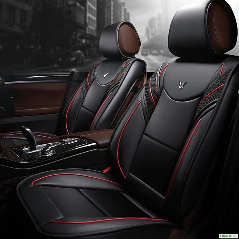 Кожаный салон