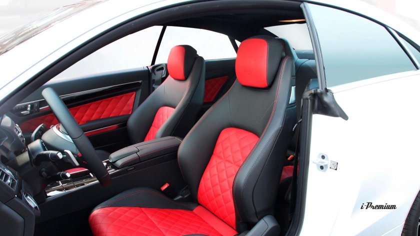 Mercedes e-Coupe w238 салон сидень