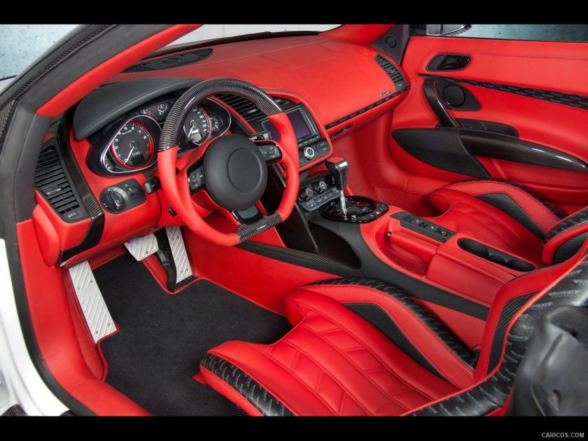 Audi r8 v10 салон