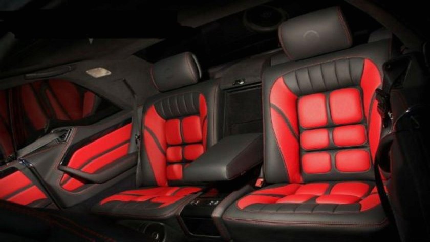 Кожаный салон авто