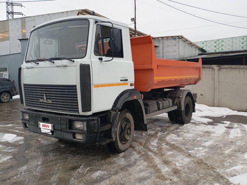 Самосвал маз-5551а2-320