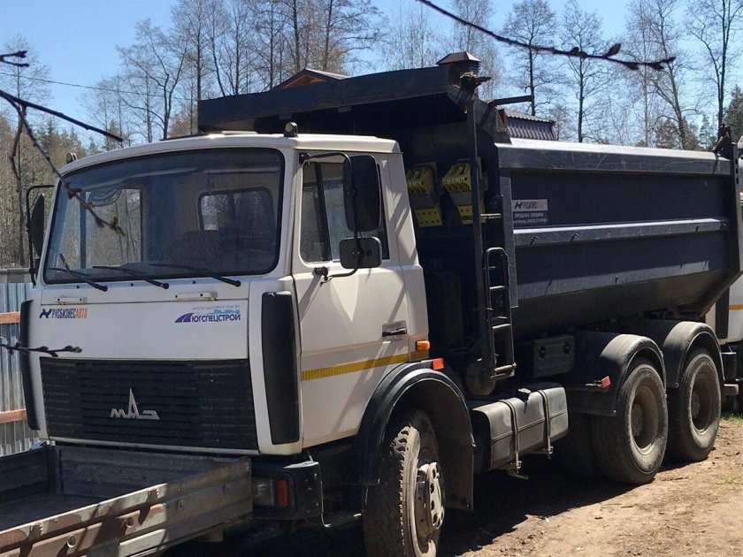 Маз самосвал