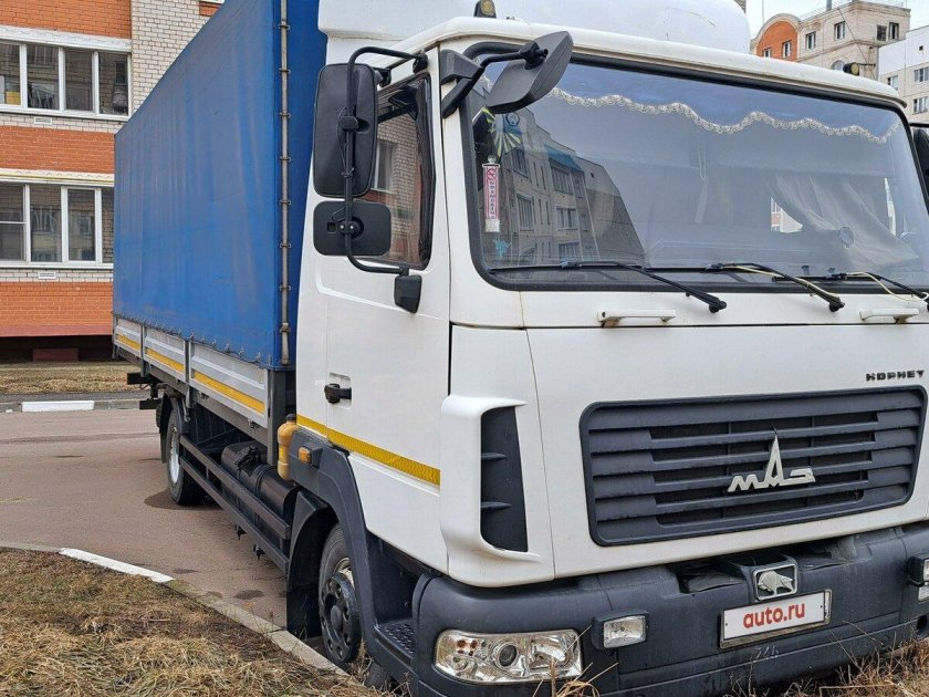 Маз зубренок 4371