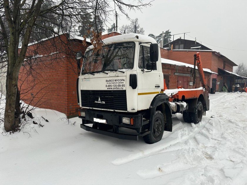 Бункеровоз маз