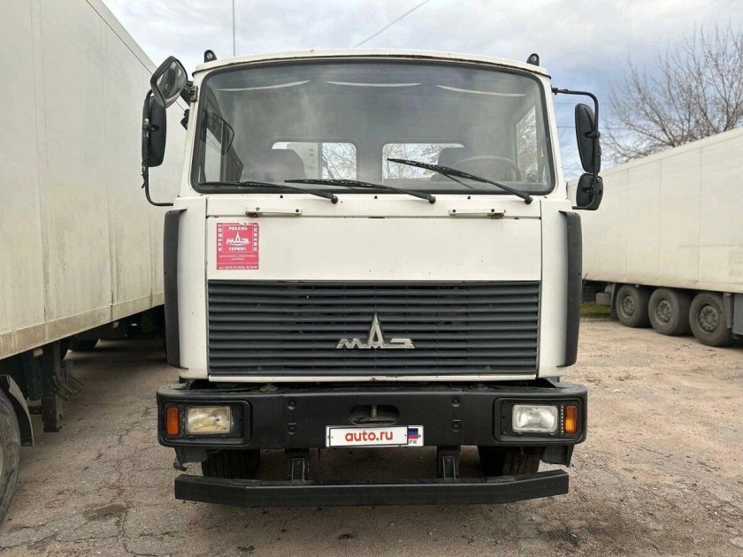 МАЗ вентилятора 2014 года