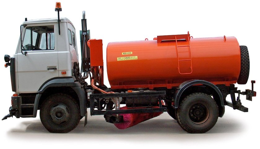 МАЗ 5337 цистерна