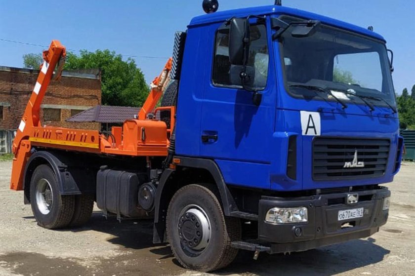 МАЗ бункеровоз