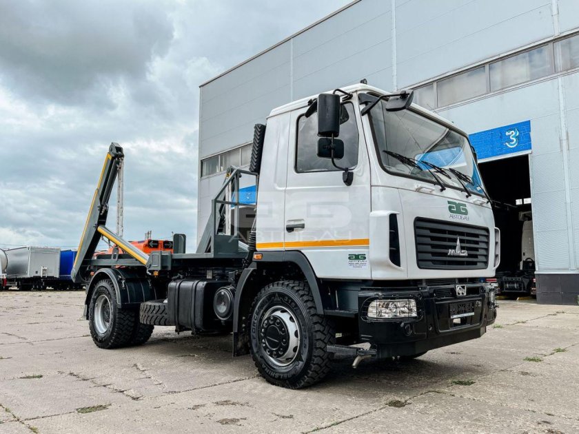 Шасси МАЗ 5340с2