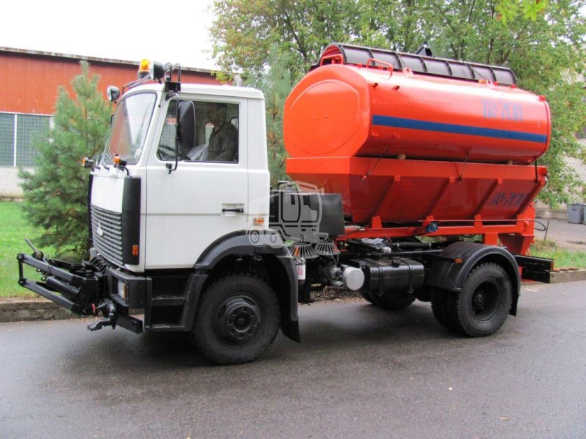 МАЗ ко 713н-40