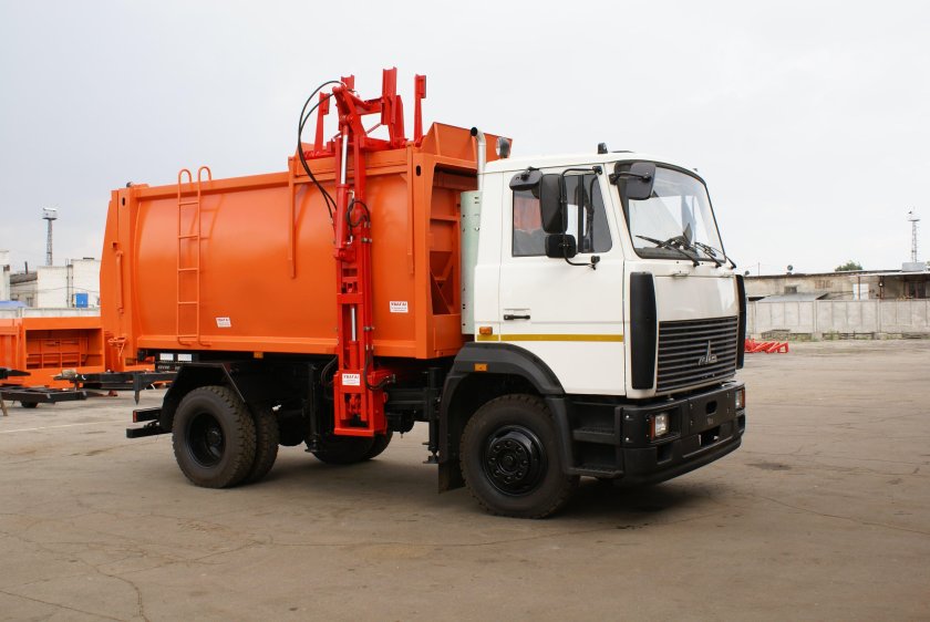 Шасси МАЗ 4380