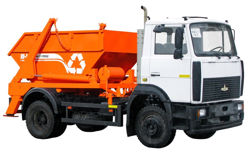 Мусоровоз МАЗ ко 440-8