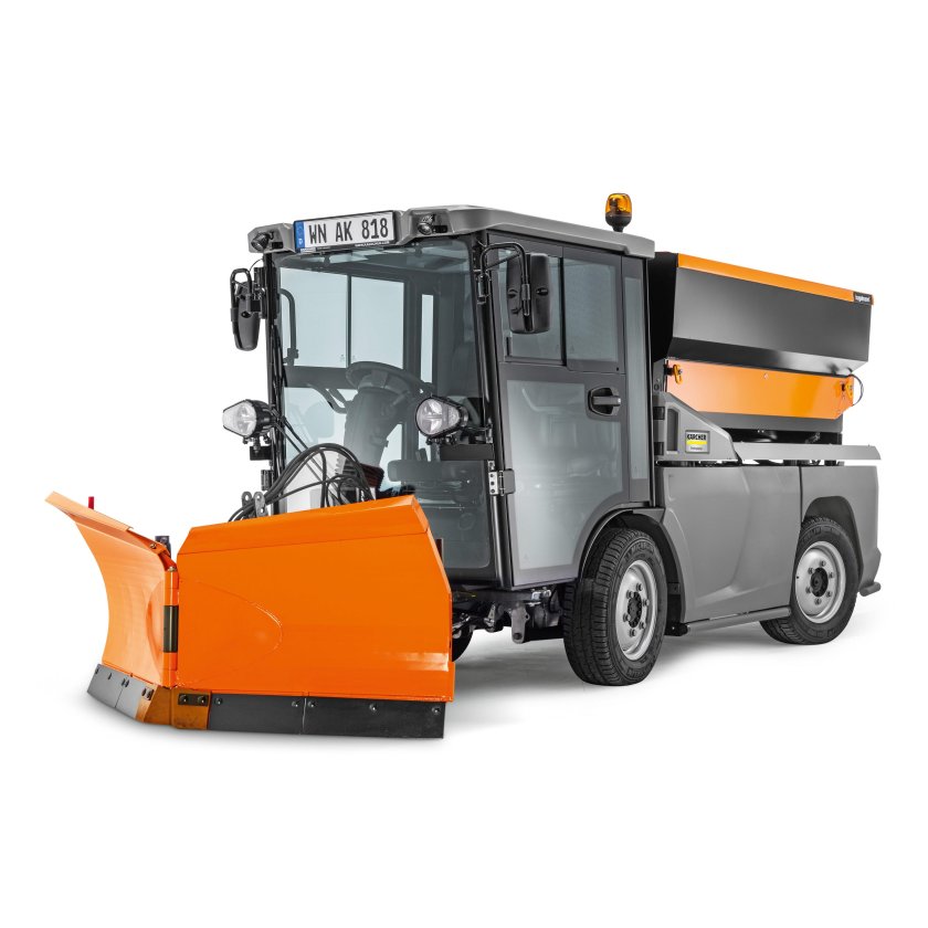 Коммунальная машина Керхер